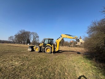 CAT 444 traktorbagr Caterpillar 02/2023 - 2