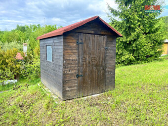 Prodej zahrady, 509 m², Děčín XXVII Folknáře - 2