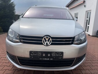 VW SHARAN 1.4 TSI 110 kW 157000, r.v.2013, nové rozvody - 2