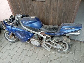 Prodám mini moto - 2