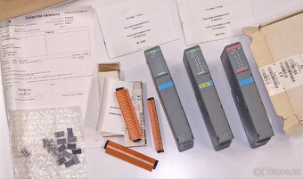 PLC Tecomat TC700, 3 karty a 3 konektory. VR, Rudník, TU - 2