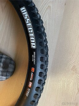 Pláště 29 Maxxis Assegai + Dissector nové - 2