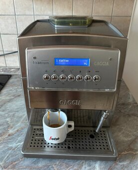 automatický kávovar GAGGIA Titanium - 2