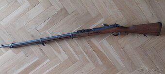 Puška steyr kropatschek 1886 - 2