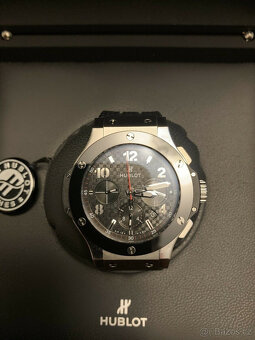 Pánské hodinky Hublot Big Bang Steel Keramic 301.SB.131.RX - 2