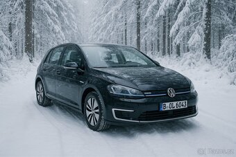 Koupím VW E-Golf dovoz Norsko - 2