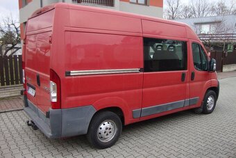 Peugeot Boxer 2.2HDi 74kw 2010/ČR/6mist/klima - 2