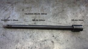 Deckel šroub - 2