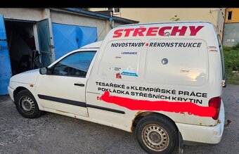 Prodám vw caddy 1.4 benzin - 2