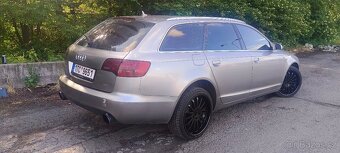 Prodám nebo vyměním Audi A6 C6 3.0tdi 165kw - 2