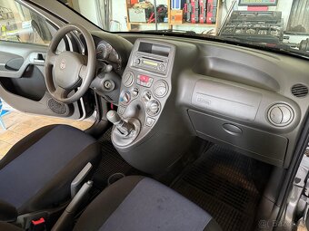 Fiat Panda 1,2 8V fire 51kw 4x4 Climbing po servisu nová STK - 2