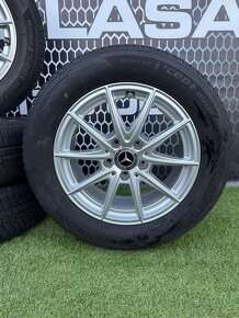 Mercedes CLA/A/B - ZÁNOVNÍ ZIMNÍ SADA - 2