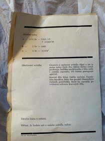 Originál nástěnné světlo T 206/A - 2
