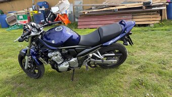 Suzuki GSF 650 Bandit, r.v. 2008, 62,5kw - 2