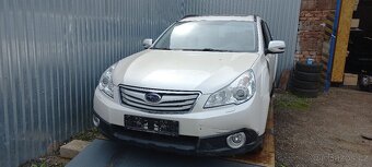 Subaru Outback 2011 3,6R –náhradní díly - 2
