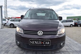 ►►Volkswagen Caddy 1.6 TDI 75KW • 7 MÍST • DSG◄◄ - 2