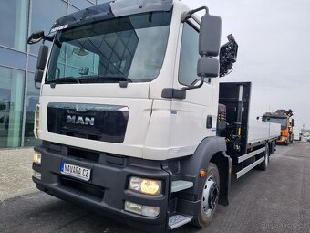 MAN TGM 18.290 RUKA HIAB 138 VALNÍK - 2