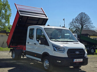 Ford Transit SKLÁPĚČ 2.0 165k NOVÝ, ihned skladem, záruka - 2
