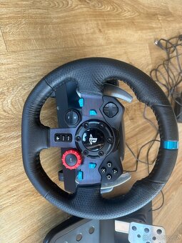 Logitec G29 s pedaly pro Playstation - 2