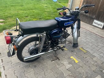 Simson S51 electronic nová STK po generálce super stav - 2
