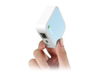 Bezdrátový router Wireless Nano N 300 Mbit/s - TL-WR802N - 2
