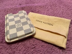 Louis Vuitton originální pouzdro na iphone Damier Azur - 2