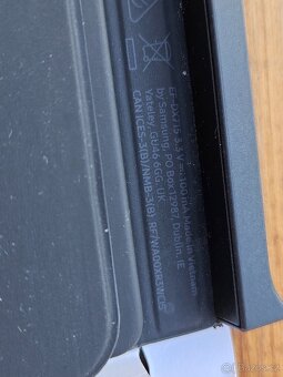 Samsung Galaxy S9 Book Cover Keyboard Slim - 2