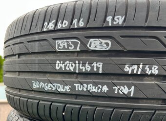 215/60 R16 95V letní pneu Bridgestone Turanza T001 (0420) - 2