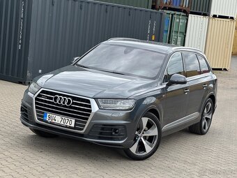 Audi Q7 S-line 3.0tdi 200kwt výbava individuální 195tis.km - 2