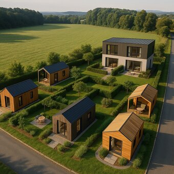 🏡 Tiny house osada - bydlenĂ nedaleko VelkĂ© BĂeše - 2