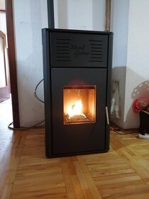 Peletová kamna 12 kW, 18 kw, 25 kw - 2