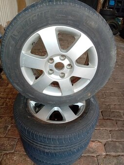 Prodám Alu kola 5x112 - 2