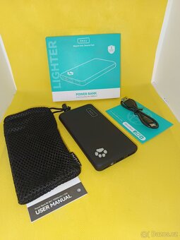 PowerBanka Slim 10000mAh s rychlém nabíjením - 2