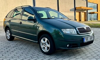 Škoda Fabia Combi 1.4 TDI 2006 - 2