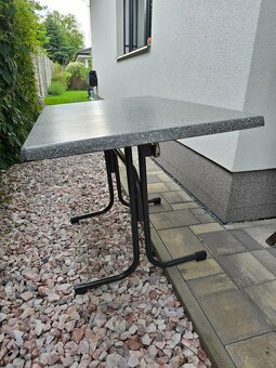 Zahradni stul sklapeci - 2