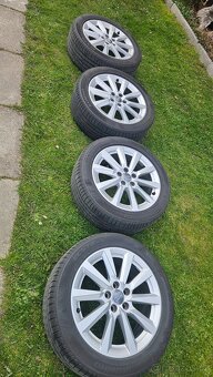 Alu kola 5x100 r16 originál Audi - 2