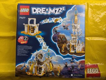 LEGO 71477 DREAMZzz Sandmanova věž - 2