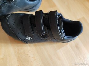 Cyklistické mtb tretry dětské Rockrider vel.38 - 2