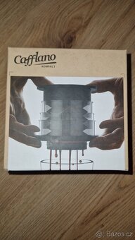 Kávovar Cafflano® Kompact - černý - 2