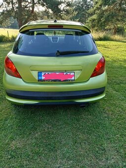 Prodam Peugeot 207 16 HDI R. V. 2007 STK platná - 2