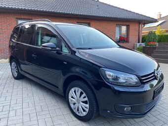 VW TOURAN / MATCH / 2.0 TDI / 103 KW / XENON / LED / TOP - 2