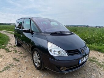 Renault Espace 2.0DCi 110kW 7 míst klima navigace 213tkm - 2