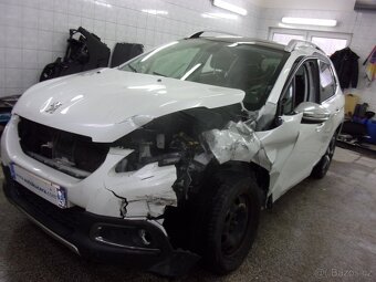 Peugeot 2008 1,6 e-HDi 115 - 2