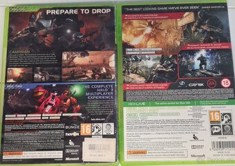 Hry Crysis 3, Halo 3 odst. - 2