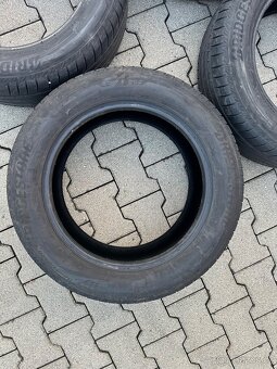 Letní pneu 225/55/17 101w bridgestone turanza t005 - 2