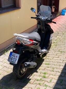 Skútr TGB Bullet 125 2016 - 2