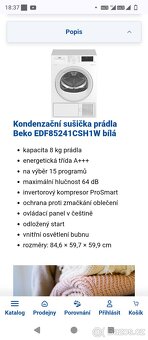 Sušička prádla - 2