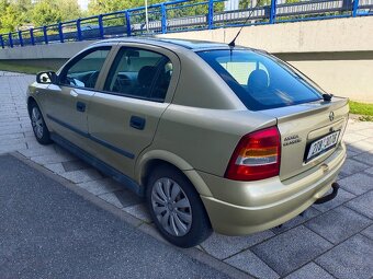 Opel Astra 1.6 16V, tažné, STK 2027 - 2