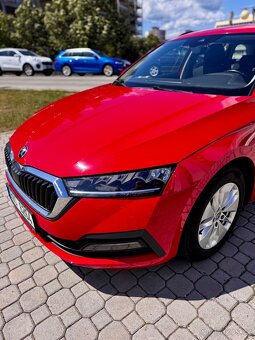 Škoda octavia 4 IV r.v. 2021 102 000 km - 2