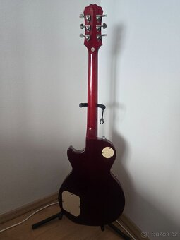 Predám el.gitaru Les Paul Epiphone Standard - 2